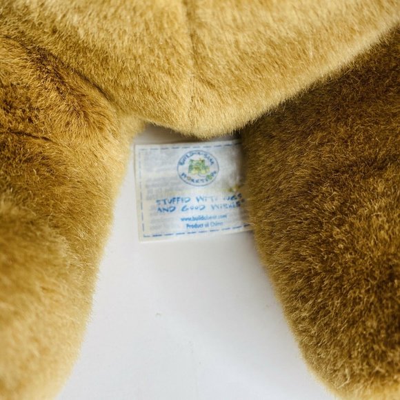 Build A Bear Brown sugar Puppy DOG Stuffed Animal - Picture 5 of 5